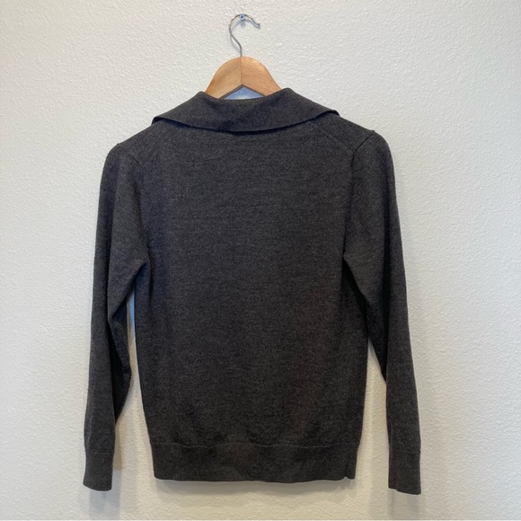 Murano Grey Wool Sweater - Picture 9 of 14